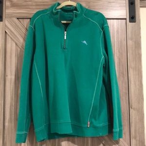 Tommy Bahama Green Pullover size XL